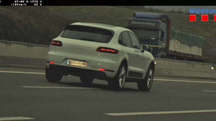 El vehicle del conductor que circulava temeràriament i drogat
