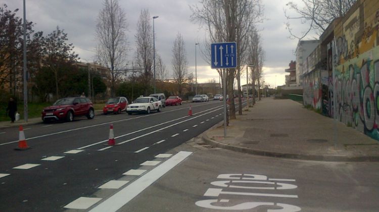 Les obres al carrer d'Oviedo ja han finalitzat © Aj. de Girona