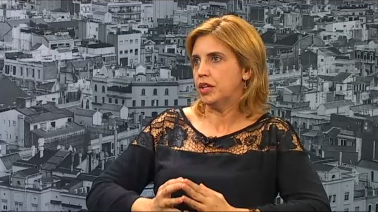 Un fotograma de l'entrevista al diari ARA © ara.cat