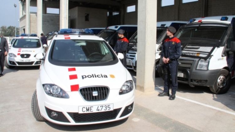 Interior ha renovat part de la flota de vehicles dels Mossos d'Esquadra © ACN