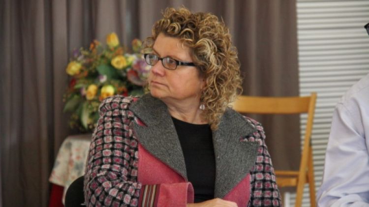 La diputada i membre de MES, Marina Geli, en l'acte de presentació de MES a Breda © ACN