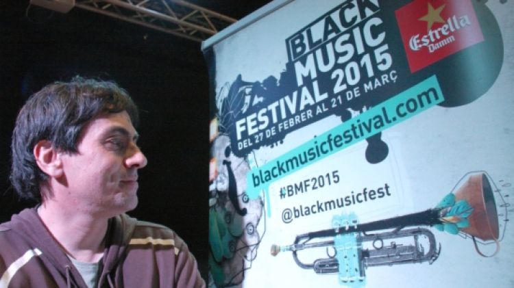 El director del Black Music Festival, Jordi Planagumà © ACN