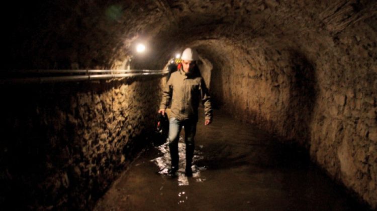 La mina d'aigua de Torroella de Montgrí © ACN