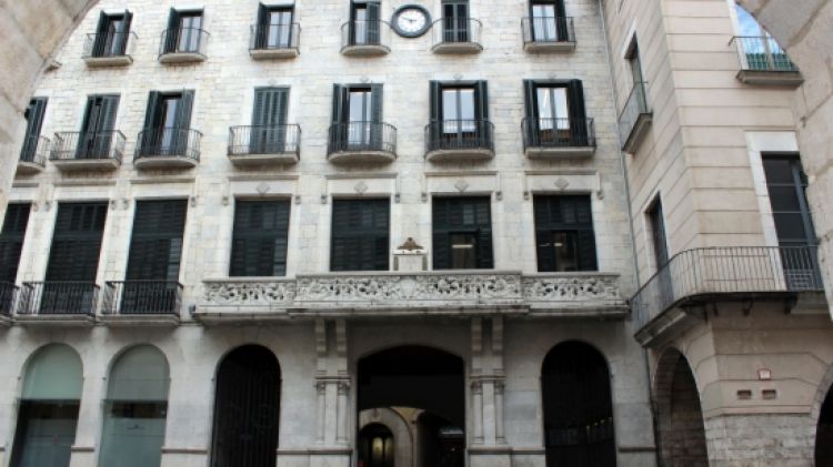 Ajuntament de Girona (arxiu) © ACN
