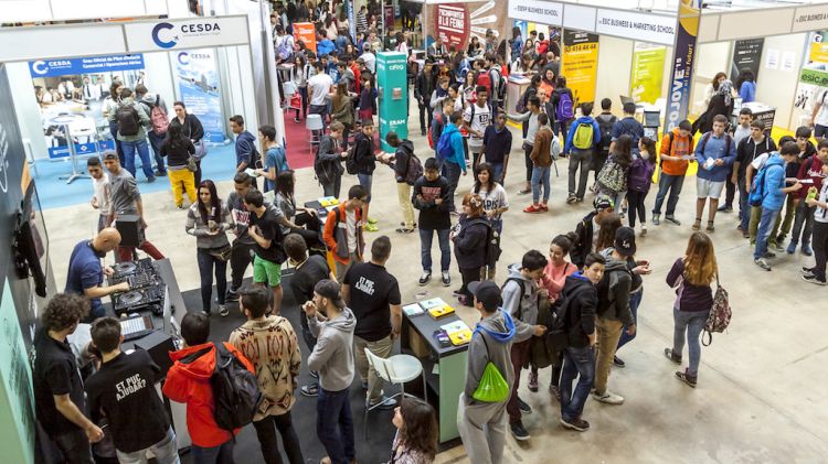 Un instant de l'Expojove de l'any passat (arxiu)