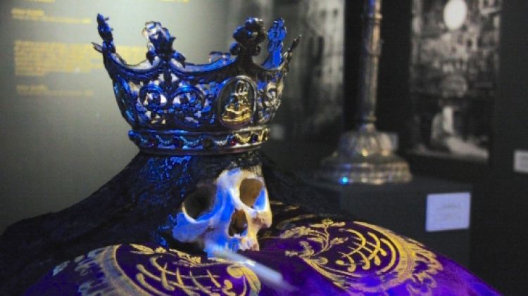 La part de la mostra titulada 'Cadàver exquisit. El cos truncat' © ACN