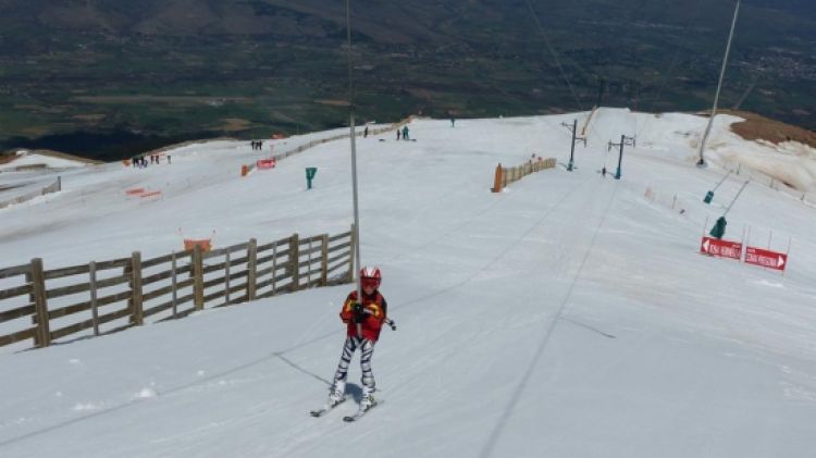 L'estació d'esquí de la Masella en una imatge dels darrers dies © ACN