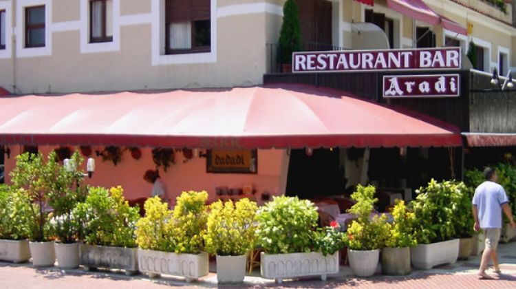 Restaurant Aradi propietat de Jordi Comas © Restaurantaradi.com