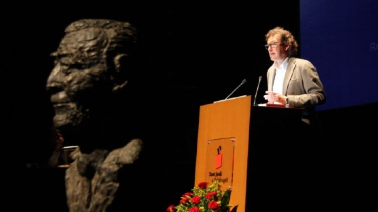 El regidor de Cultura de l'Ajuntament de Palafrugell, Xavier Rocas © ACN