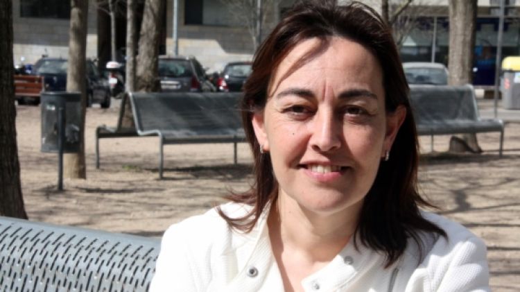 Sílvia Paneque és la primera vegada que aspira a l'alcaldia de Girona pel PSC © ACN