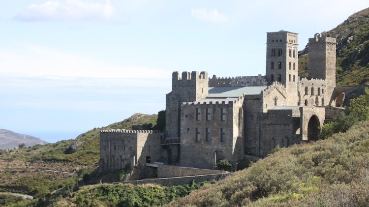 Monestir de Sant Pere de Rodes © M. Estarriola