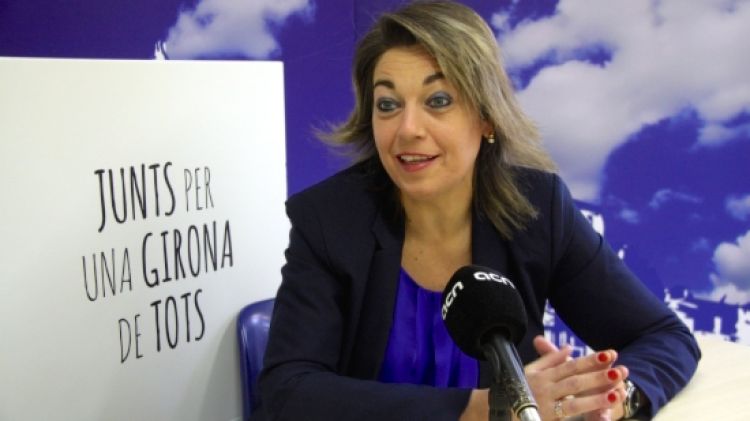 L'alcaldable del PP per Girona, Concepció Veray © ACN