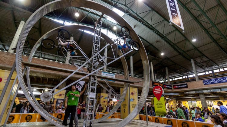 S'ha instal·lat un looping bike