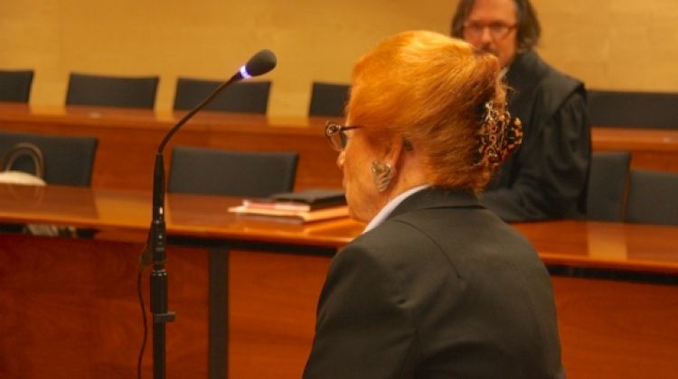 La dona que avui ha estat condemnada, Christiane Françoise Gabriel © ACN