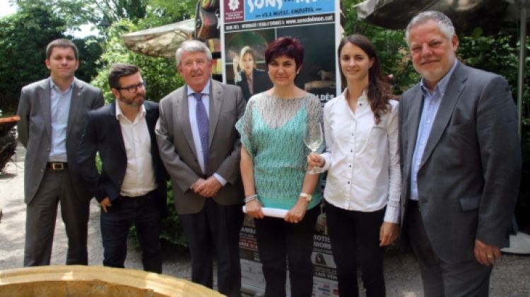 Presentació del festival, aquest matí a Girona © ACN
