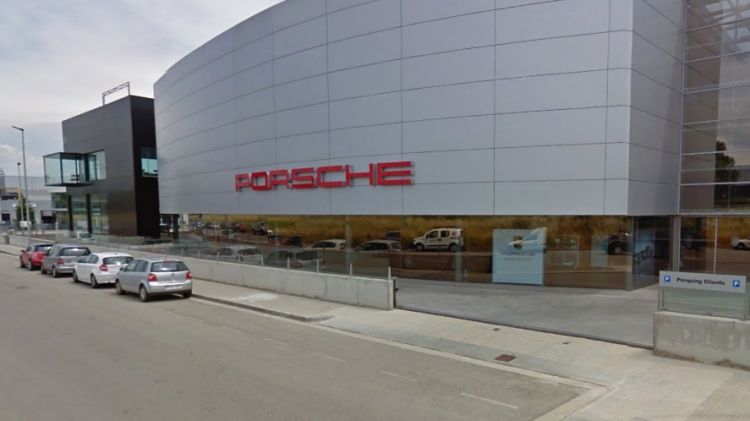 Concessionari Porsche a Girona © AG