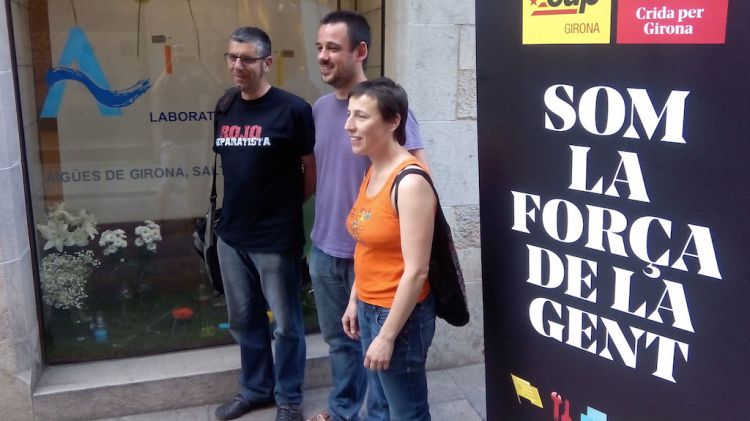 Jordi Navarro, Lluc Salelals i Laia Pèlach