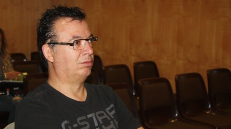 Joaquim Homs assegut al banc dels acusats del Jutjat penal 3 (arxiu) © ACN