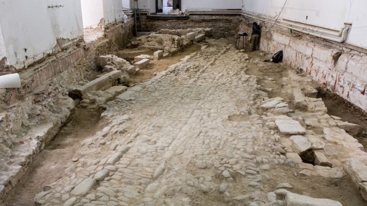 Les restes daten d'entre els segles XIV i XVIII
