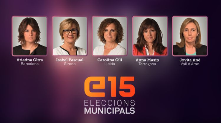 Isabel Pascual moderarà el debat per Girona @ TV3