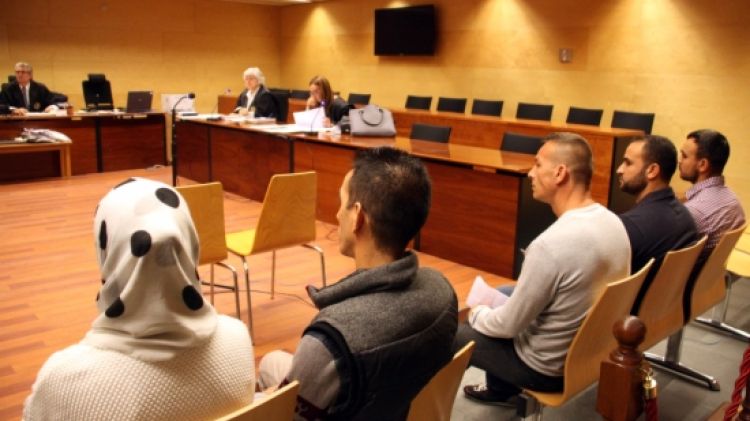 Està previst que el judici s'allargui tres dies a l'Audiència de Girona © ACN