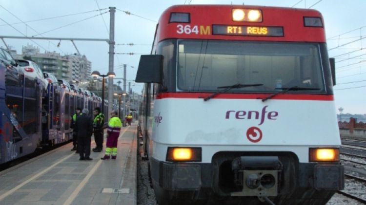 Un tren de rodalies (arxiu) © ACN