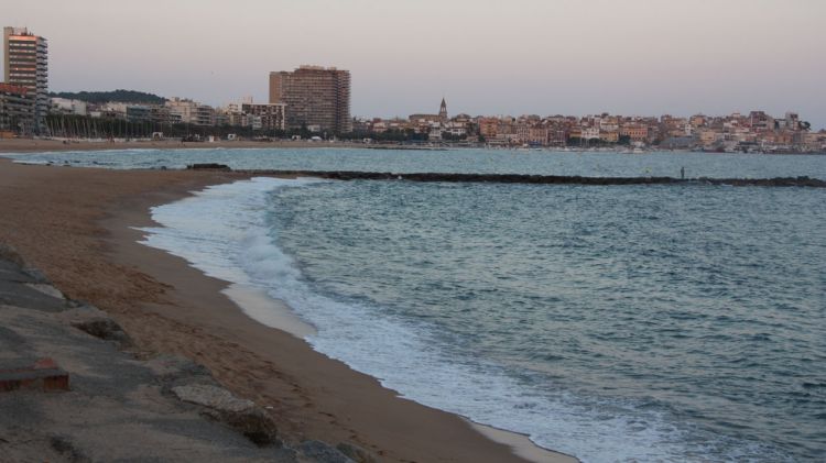 La platja de Sant Antoni de Calonge © ACN