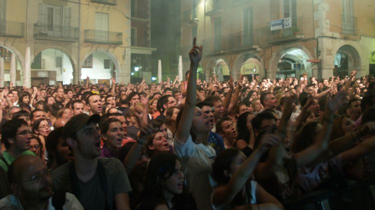 Públic assistent al concert dels Amics de les Arts © AG