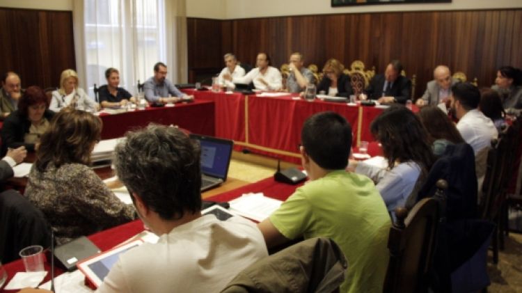 El ple d'aquest vespre a Figueres © ACN