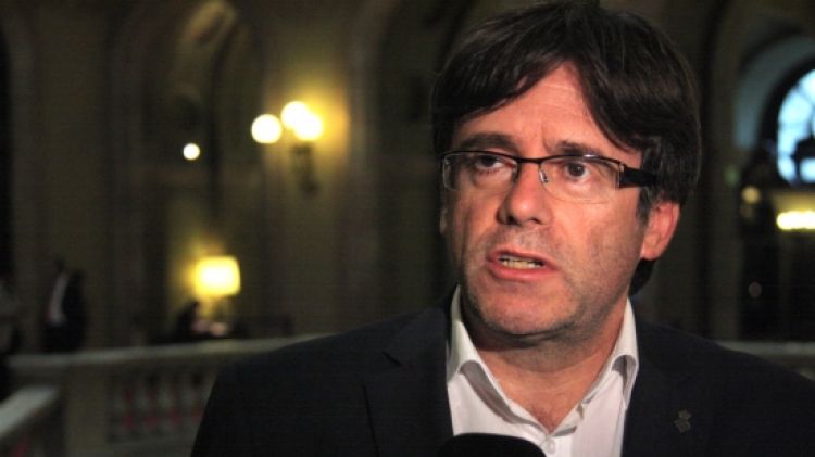 L'alcalde de Girona i president de l'AMI, Carles Puigdemont (arxiu) © ACN