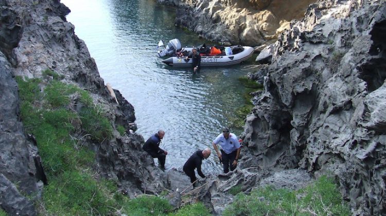 L'embarcació que utilitzaven els detinguts estava amagada per evitar ser vista