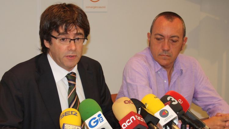 El tàndem Puigdemont-Riera ho tenia tot de cara per guanyar les properes municipals a Girona