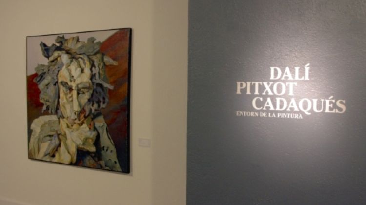 Exposició sobre Dalí i Pitxot que acull el Museu de Cadaqués (arxiu) © ACN