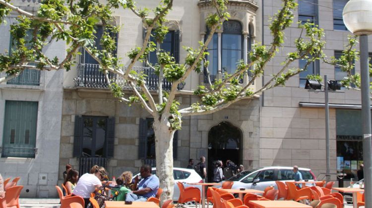 Façana de l'Ajuntament de Roses © AG