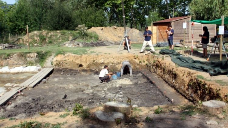 La zona d'excavació © ACN