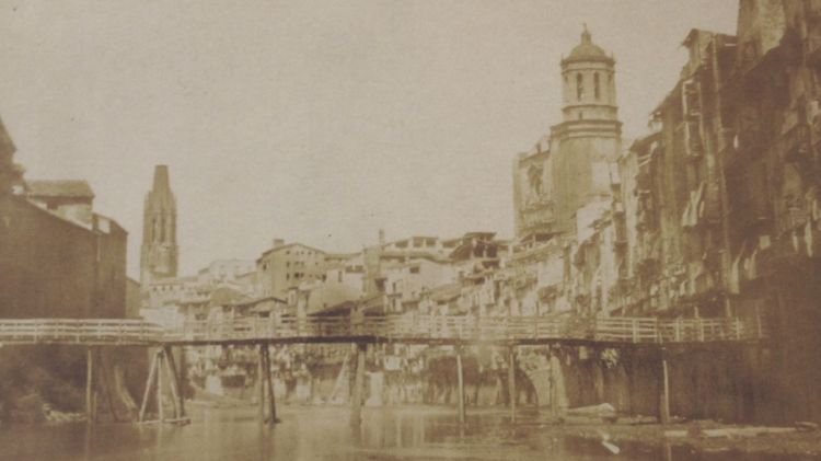 La primera fotografia de Girona és del 1852