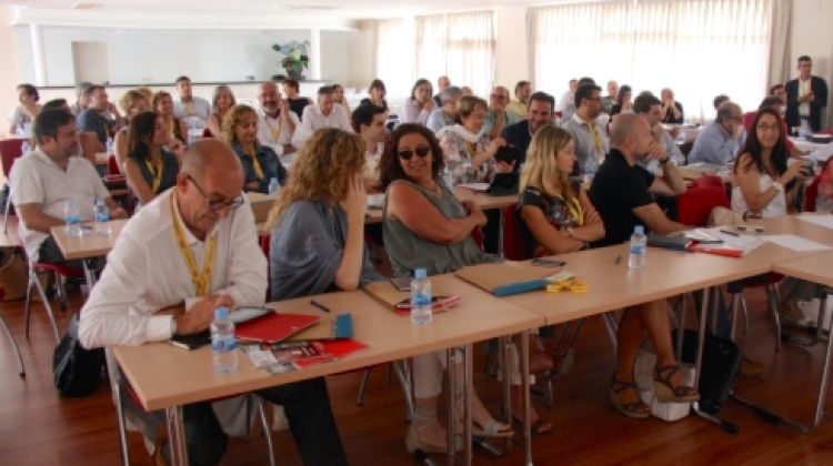 Un instant de l'assemblea celebrada avui © ACN