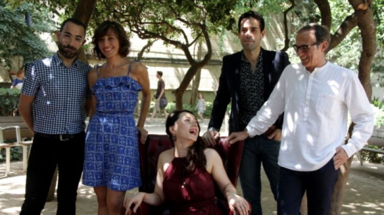 Presentació del 'Liceu a la Fresca', avui a Barcelona © ACN