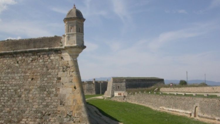 Exterior del castell de Sant Ferran © ACN