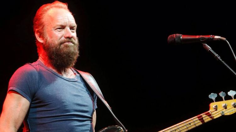 Sting, ahir a Cap Roig © Festival Jardins de Cap Roig