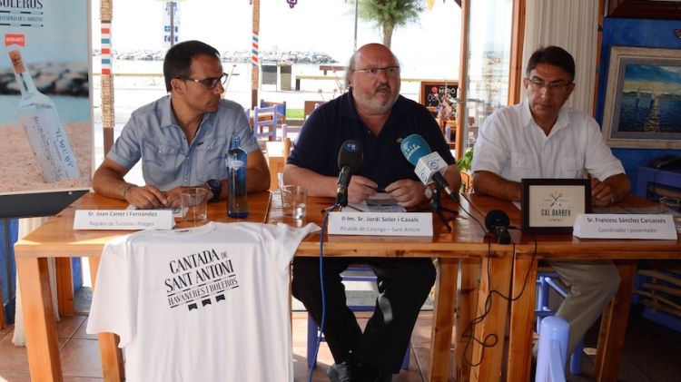 Presentació de la primera edició de la cantada