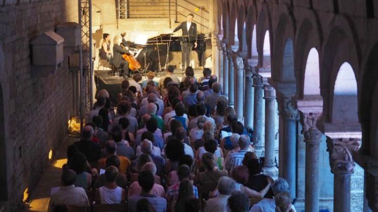 Concert del Trio Sensiblitat dins el Nits de Clàssica