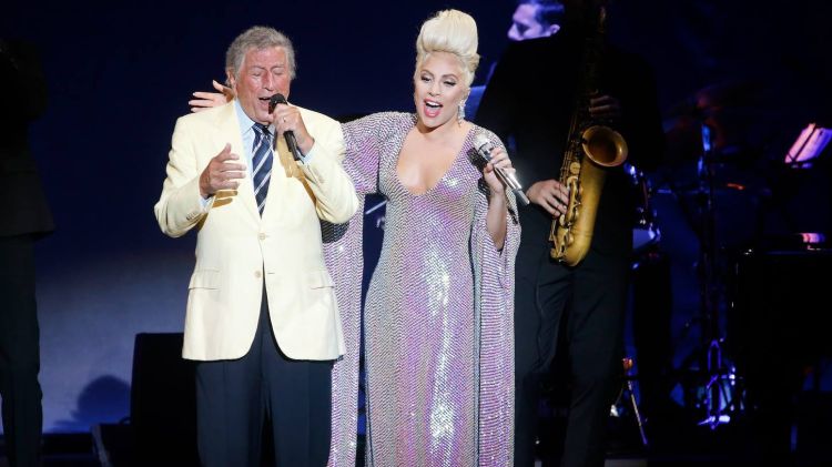 Tony Bennett i Lady Gaga © José Irún