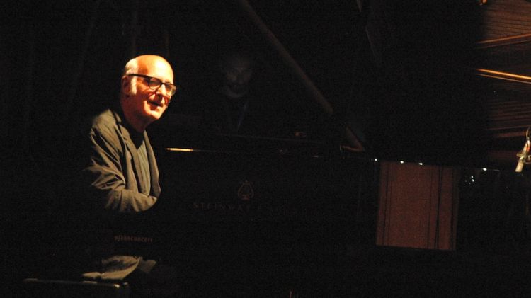 Ludovico Einaudi ahir a l'escenari de Porta Ferrada © Xavier Casals/Festival Porta Ferrada