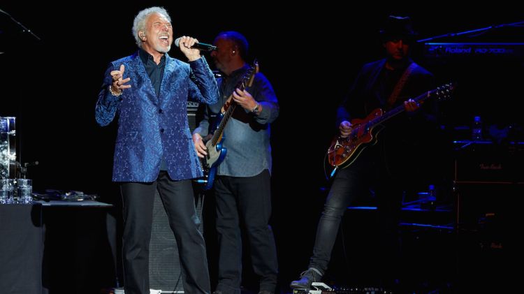 Tom Jones és un dels grans cap de cartell d'aquesta edició d'enguany (arxiu)