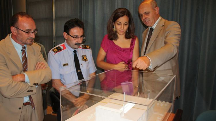 D'esquerra a dreta Marc Vidal, Joaquim Belenguer, Iolanda Pineda i Joan Boada © ACN
