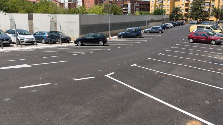 El terreny ja arranjat © Aj. de Girona