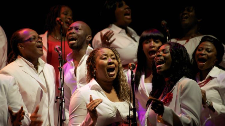 Els London Community Gospel Choir són un dels grups que hi actuaran