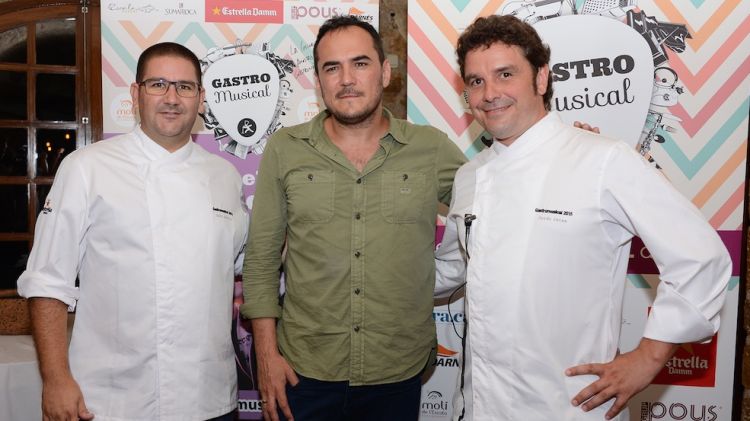 Dani Garcia, Ismael Serrano i Jordi Jacas © Elsa BS Photo