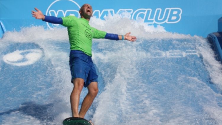 El director esportiu del WINDOOR Wave Club, Juan Pablo Campos © ACN